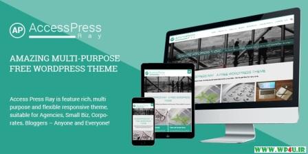 تم شرکتی AccessPress Ray