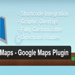 افزونه نقشه گوگل Intergeo Maps