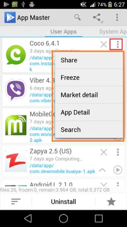 آموزش حذف همزمان برنامه های نصب شده بر روی دیوایس های اندرویدی و برنامه های سیستمی رام