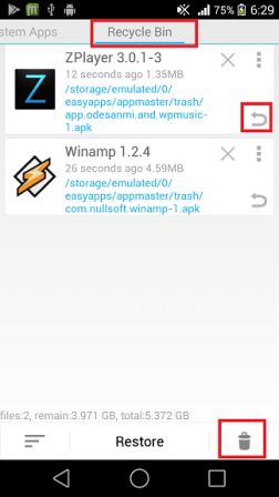 آموزش حذف همزمان برنامه های نصب شده اندروید