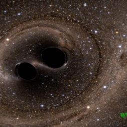 تئوری امواج گرانشی سیاه چاله‌ ها اینشتین اثبات شد