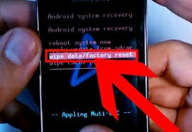 آموزش Reset Factory