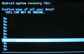 آموزش Reset Factory