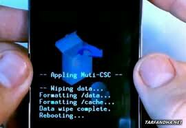 آموزش Reset Factory