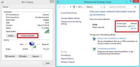 آموزش بازیابی رمز وایرلس یا WiFi