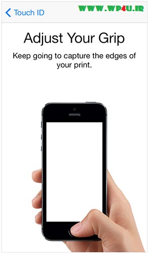 خلق اثر انگشت بهتر در Touch ID
