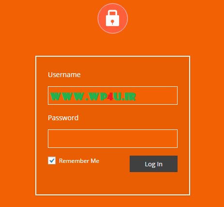 افزونه WS Custom Login