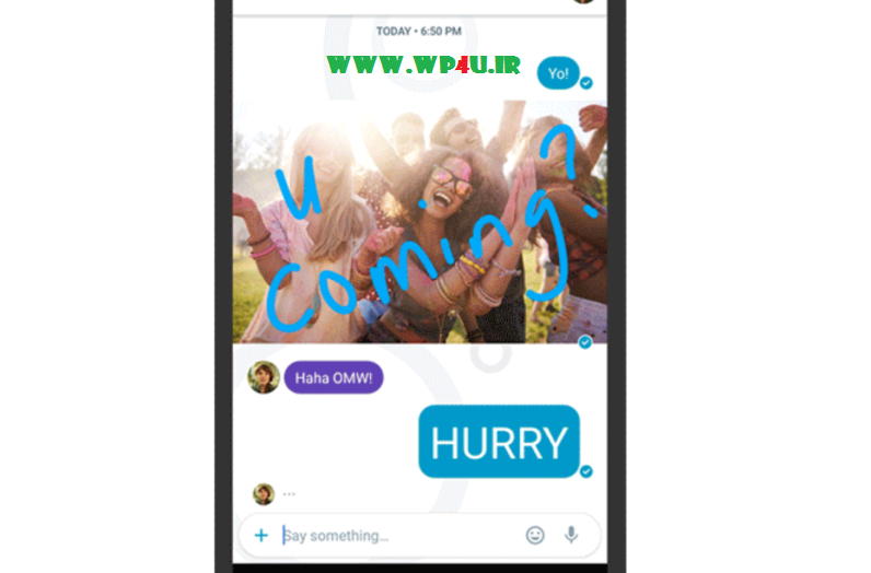 معرفی اپلیکیشن Allo