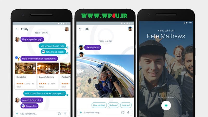 معرفی برنامه Allo