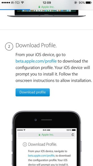 آموزش نصب نسخه آزمایشی iOS 10