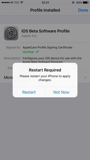 آموزش تصویری نصب نسخه آزمایشی iOS 10