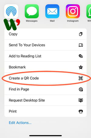 آموزش ایجاد کد QR
