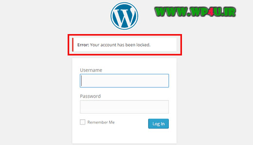 افزونه Account Locker Lite