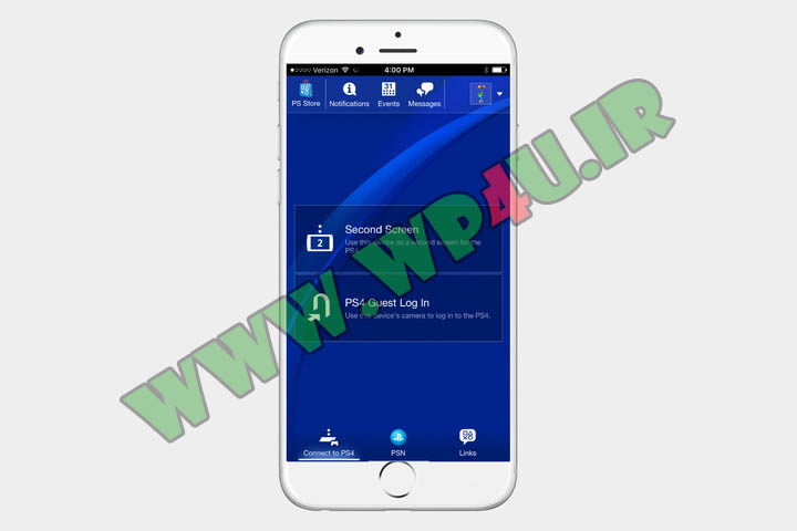 آموزش وصل کردن گوشی هوشمند یا تبلت به PS4