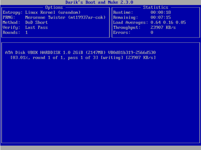 آموزش حذف اطلاعات هارد HDD