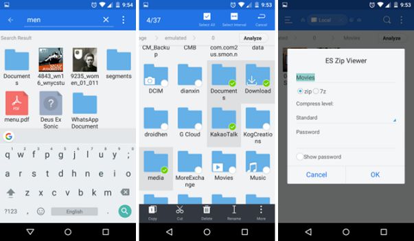 بررسی ES File Explorer