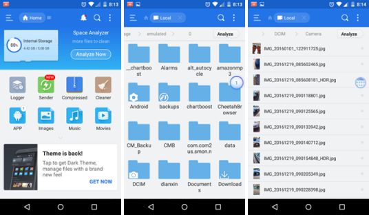 بررسی ES File Explorer