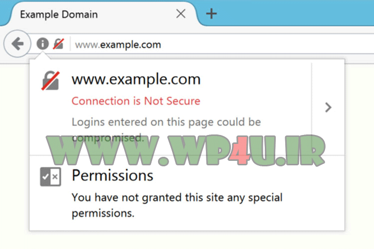 هشدار ناامنی صفحات HTTP مرورگرهای فایرفاکس