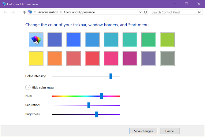 آموزش تنظیم رنگی دلخواه برای Taskbar و Title Bar در ویندوز 10