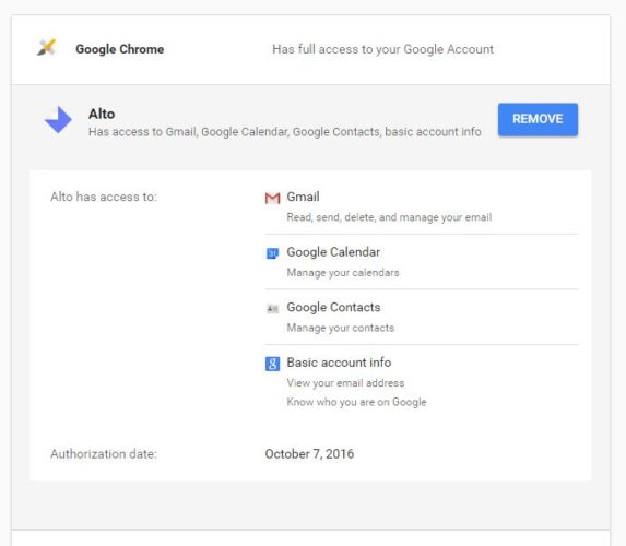 جلوگیری از دسترسی برنامه های شخص ثالث در Gmail