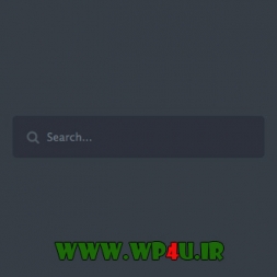 جستجوی تمام صفحه در وردپرس با افزونه Full Screen Search Overlay