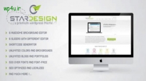 دانلود قالب حرفه ای Cstar Design