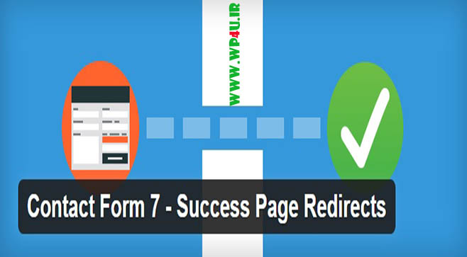 پلاگین contact form 7 Success Page Redirects