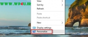 اضافه کردن This PC به دسکتاپ ویندوز 10