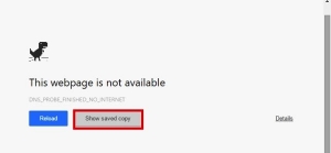 آموزش باز کردن سایت ها در نبود اینترنت 03
