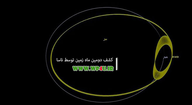 کشف دومین ماه زمین توسط ناسا