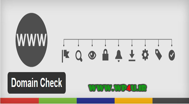 افزونه Domain Checker For WordPress