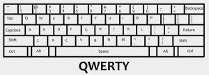 طرح QWERTY Keyboard