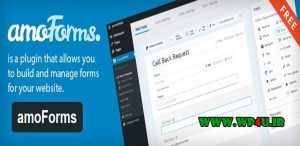افزونه amoForms ساخت فرم در وردپرس