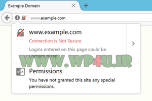 هشدار ناامنی صفحات HTTP مرورگرهای فایرفاکس