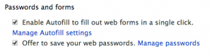 Password Manger و Password Generator گوگل کروم