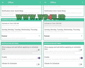 آموزش اپلیکیشن Volume Scheduler