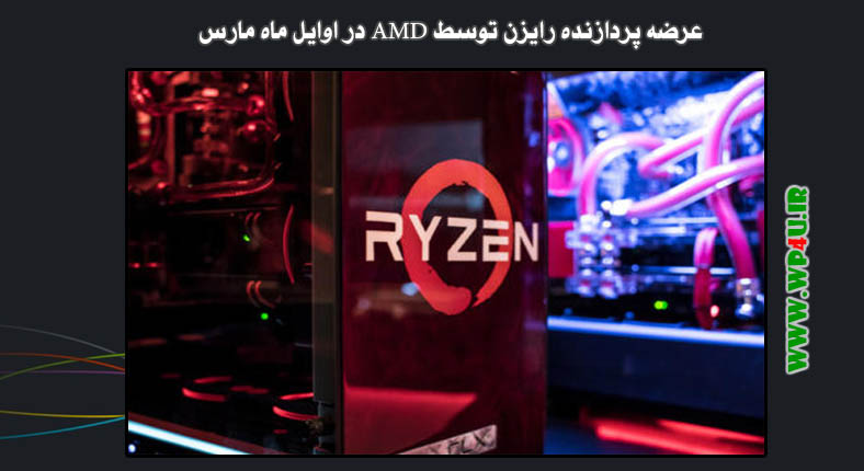 عرضه پردازنده رایزن