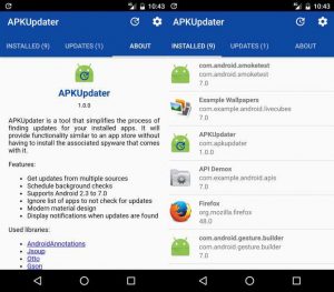 آموزش بروزرسانی خودکار برنامه های اندروید