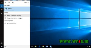 آموزش افزودن کیبورد فارسی در ویندوز 10