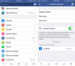 آموزش غیر فعال کردن ویژگی Facebook WiFi