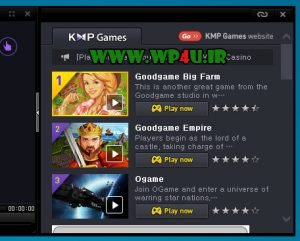 آموزش غیرفعال کردن تبلیغات در KM Player