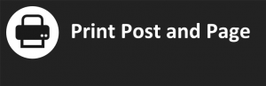 افزونه Print Post and Page