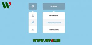اضافه کردن آیکون به فهرست وردپرس