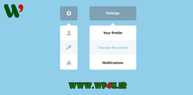 اضافه کردن آیکون به فهرست وردپرس