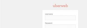 افزونه Uber Login Logo