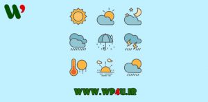 پیش بینی وضع هوا در وردپرس