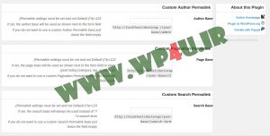 کار با افزونه WP htaccess Control