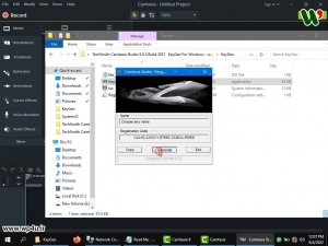 کرک نرم افزار Camtasia Studio 9