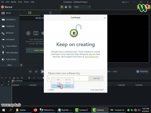 کرک نرم افزار Camtasia Studio 9