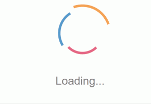 دمو لودینگ وردپرس loading page
